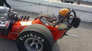 Master car Cackle car Moon eyes xmas party irwindale speedway 2016