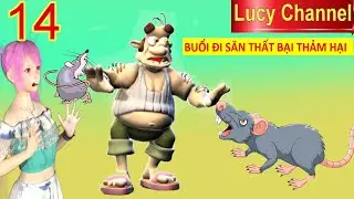 ANH HÀNG XÓM TINH NGHỊCH TẬP 14 BUỔI ĐI SĂN THÚ THẤT BẠI THẢM HẠI