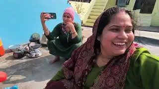 ससुराल में घूमने गए बहुत दिनों के बाद ❣️🙏#desilaefestael#viral #vlog #Himuuu Family Vlog 