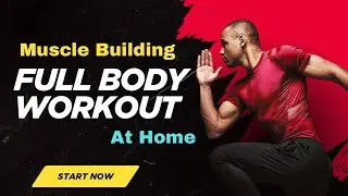&ldquo;Full Body Weight Gain Workout at Home 🔥| Build Muscle Fast (No Gym)&rdquo;