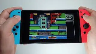 Arcade Archives PSYCHO SOLDIER Nintendo Switch gameplay