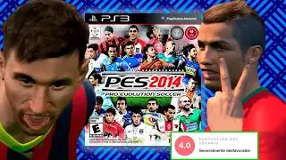 PES 2014 fue tan Malo que NO debió Existir (de la innovación al Fracaso)