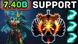 🔥 MUERTA SUPPORT DAMAGE FROM SAFE RANGE | DOTA 2 GAMEPLAY 🔥