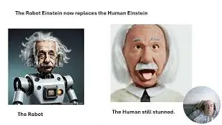Robot Einstein says Special Relativity is wrong