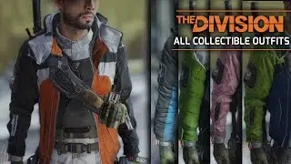 The Division - All Collectible Outfits (Unlock All Field Data Jackets)