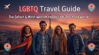 LGBTQ Travel Guide The Safest & Most Welcoming Destinations in the World