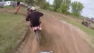 Michigan Vintage Motocross Big Air MX Pit bike race 9-13-25
