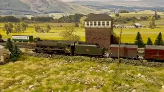 Fort George OO Layout - Recreating BR Steam Freight in Scotland with DCC Sound