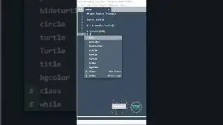 Learn Python Tkinter: creating triangle in easy way || 