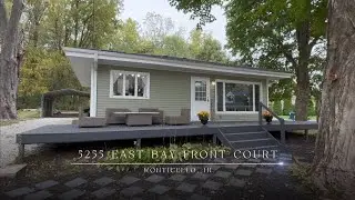 Luxury Lakefront Living | 5255 E Bay Front Court, Lake Shafer &ndash; Modern Elegance Meets Lakeside Charm