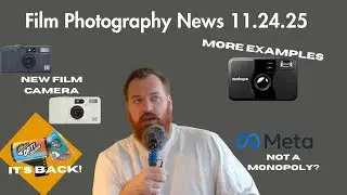 Новости плёночной фотографии 24.11.25: важные новости Kodak, примеры фотографий, сделанных с помо...
