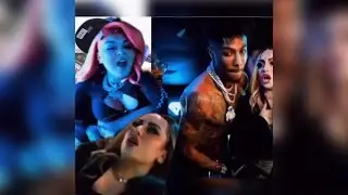 FULL VIDEO Jaidyn attacks girl for touching Blueface (New Footage, More Angles)