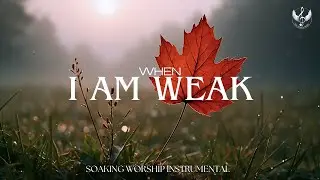 When I Am Weak - Soaking Worship Instrumental | Prayer and Devotional