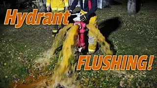 ASMR - Hydrant Flushing
