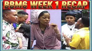 BBMzansi 2026 WEEK 1 RECAP with Brian Sivana
