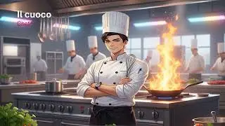 Learn Italian with relaxed music and prettyanime images.  full course link on Udemy in 1st comment.