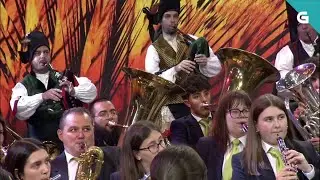 Brincadeira & Banda Escola de Música de Rianxo – Xota de Sabaxáns | Luar TVG (Ed. 1441)