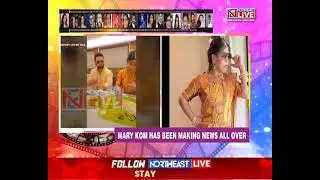 Draped In Saree With Jasmine In Her Hair, Boxing Legend Mary Kom Spotted With Rumored Boyfriend