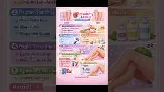 Strawberry Legs #strawberry #legs #bodycare #body#bodycareroutine #beautytips #trendingnow #viral
