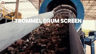 Trommel drum screen/rotary drum screen