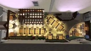 Restaurant Design - Outdoor Dining Area - Bar Seating - Alleyway Design - Timber Features