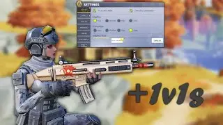 My New Settings + 1v1s w/ Single (creative destruction)