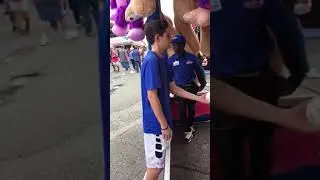 BANK A BALL CARNIVAL GAME WIN