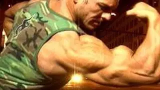 Bodybuilding - Josh Bergeron street muscle