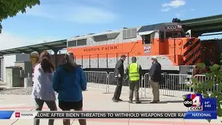 Restored Western Pacific Locomotive Gets A New Home at Union Station (1/5 in preservation)