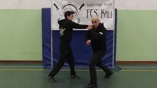Kali Filippino Milano – Panantukan Tutorial Gunting | Limb Destruction & Difesa Personale
