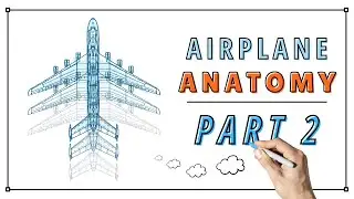 The Second Most SIMPLE AIRPLANE Breakdown You'll Ever Hear | Airplane Anatomy Part 2