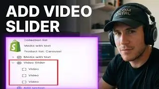 How to Add Video Slider in Shopify (2026) | Theme Editor
