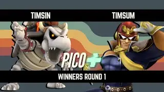 Pico Plus #3 (Winners R1) - TimSin (Bowser/Ice Climbers) vs. TIMSUM (Captain Falcon)