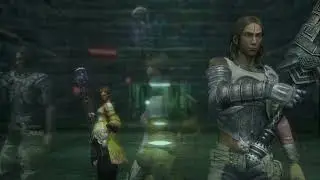 Давайте сыграем в Lost Odyssey, часть 83: Поезд, поезд, увези нас... и постарайся быть потеплее.