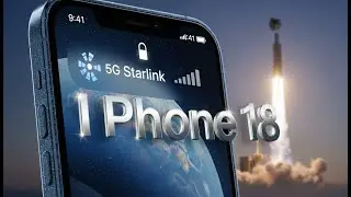 iPhone 18 Pro Max: Apple Just Killed 5G Carriers! (Starlink Leak)