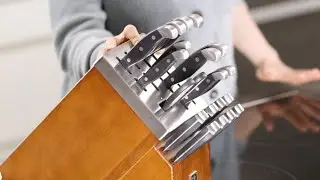 Самозатачивающийся ножевой блок HENCKELS