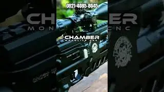 Unit Premium Spek Kompetisi Level Tinggi !! PCP Predator Ghost warrior Titanium #senapanpcp