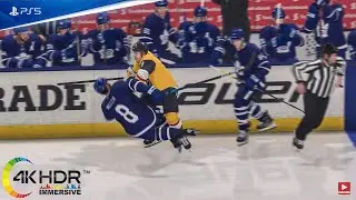 NHL 22 Fast Paced Game! Vegas Golden Knights vs Tampa Bay Lightning 4K Realistic Graphics! PS5