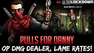 TWD RTS: Pulls for Mythic Danny! OP Damage Dealer, Lame Rates! The Walking Dead: Road to Survival