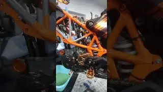 Fehlerteufel KTM SMC-R 690. Das Drama mit dem Abstreifring🙈🙈⚒️...wieder einen erwischt.
