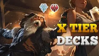 X Tier Decks | Ashe/Sej | Legends of Runeterra | Ranked Lor