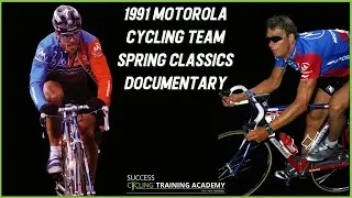 1991 Motorola Cycling Team - Spring Classics Documentary