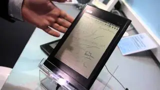 ASUS MeMO @ CeBIT 2011
