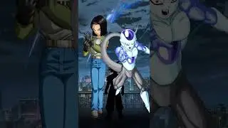Dragon Ball Who is strongest │Android 17 vs Universe 6│#shorts #dragonball