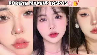 HOW TO DO KOREAN MAKEUP 💄👀 KOREAN MAKEUP IDEAS : KOREAN LIPSTICK TUTORIAL