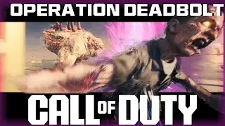 The DMZombies Experience | Call of Duty MW3 Zombies | Operation Deadbolt | Gameplay Only