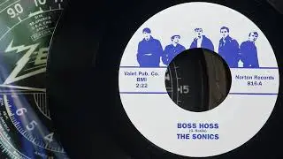 The Sonics - Boss Hoss  ...1965