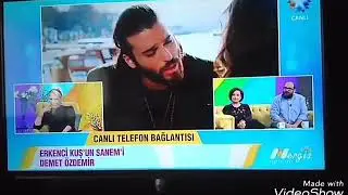 Nergiz Zamanına bu g&uuml;n Erkenci Kuşun oyuncalrı &Ouml;zlem Tokaslan ve Berat Yenilmez katıldı.👇