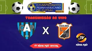 TV MIDIA PLAY OFICIAL JOGOS DO CAP NO PERNAMBUCANO 01/09/2025