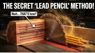 How Pencils Are Made: Step-by-Step Factory Process (Satisfying)